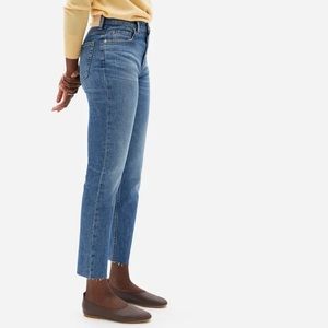 Everlane Japanese Denim Cheeky Jean size 33 / 16
